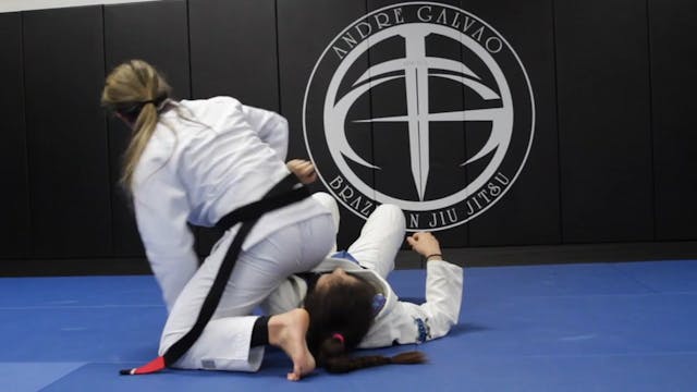 Sweep & Arm Bar From Side Control