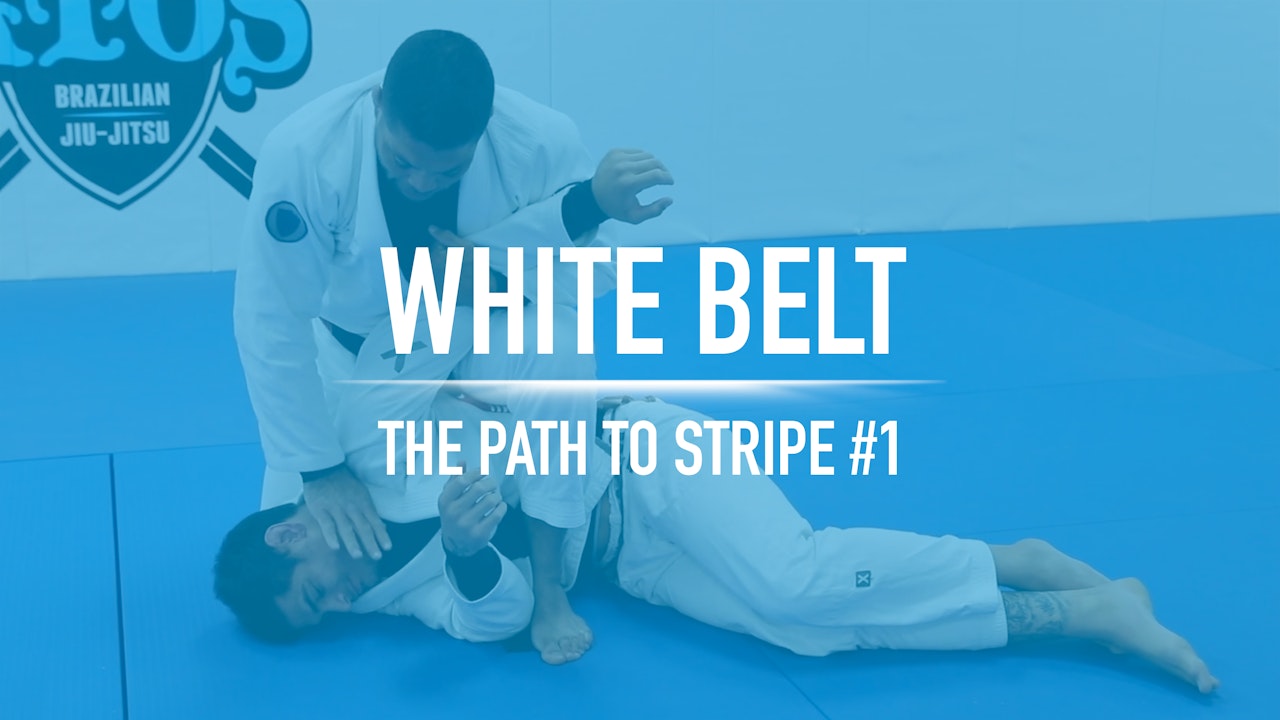 White Belt - The Path to Stripe #1