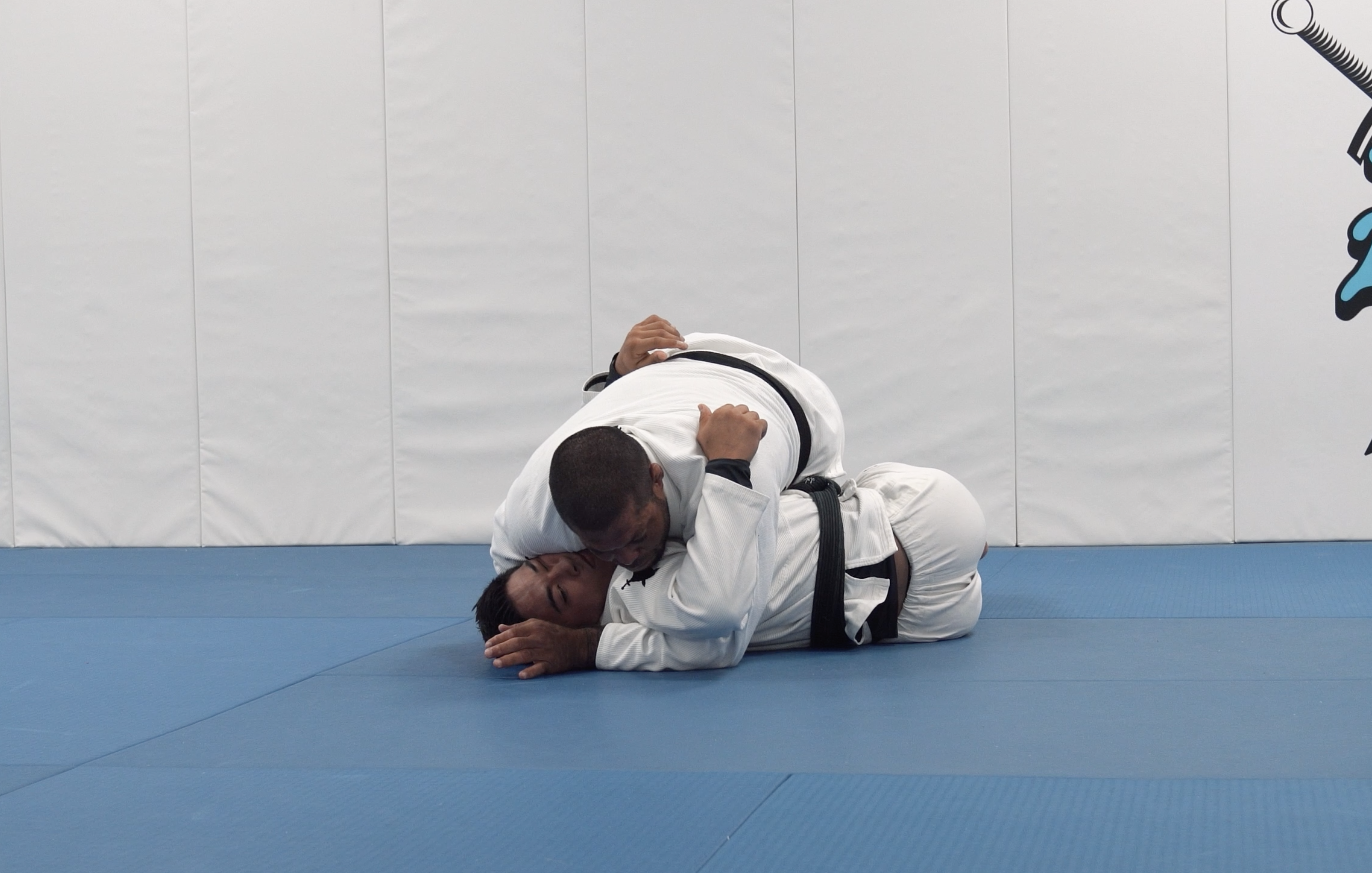 Half Guard Super Attack | Part 1