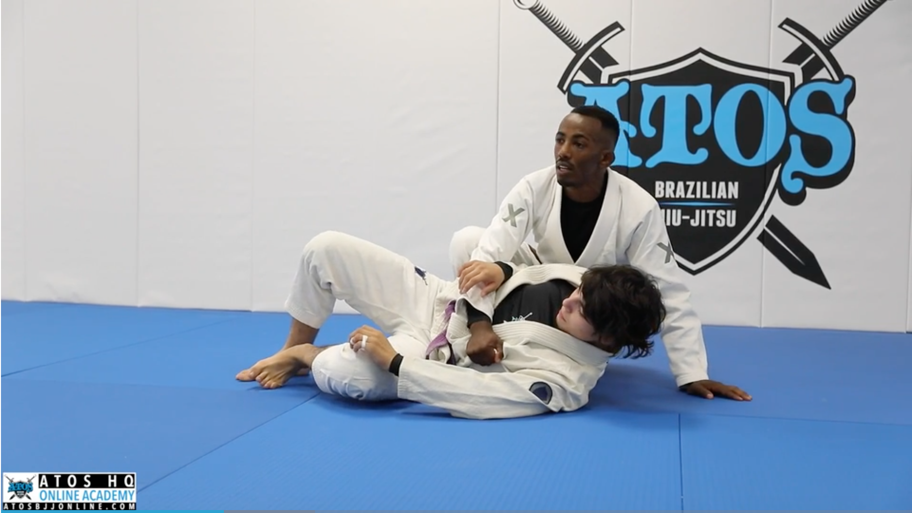 Back Take From Side Control With Lapel Grip + Back Recovery Details