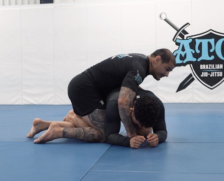 Back Take from Body Lock | Part 3