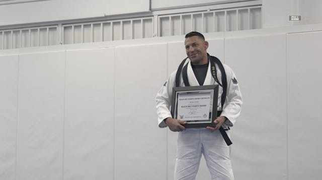 Rene Stein Promoted To Black Belt 4th...