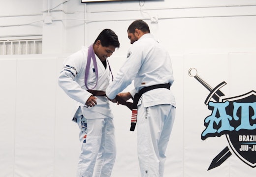 Kauan "Samurai" Tanino Brown Belt Promotion