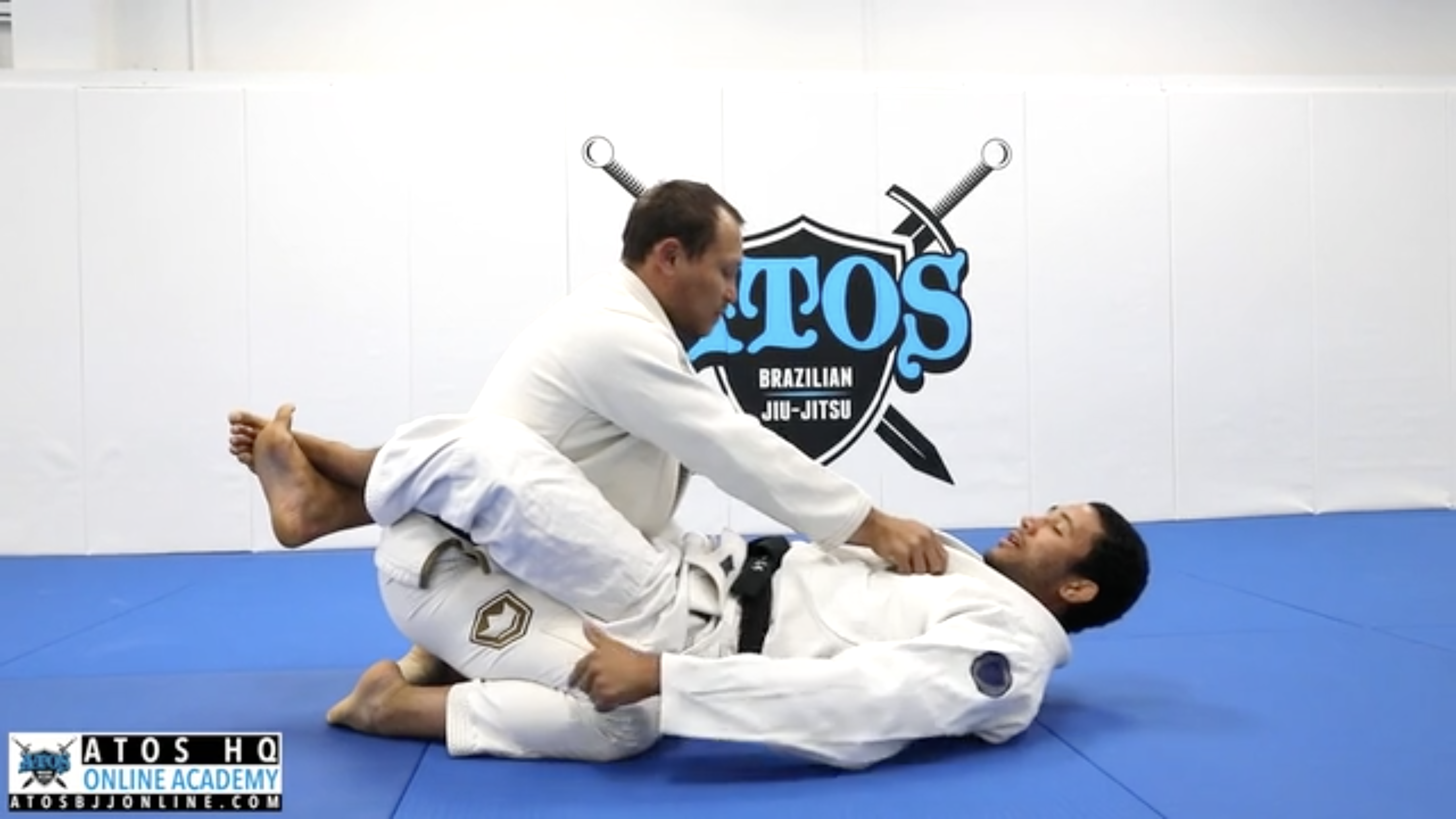 Controlling the Closed Guard + Wrist Lock