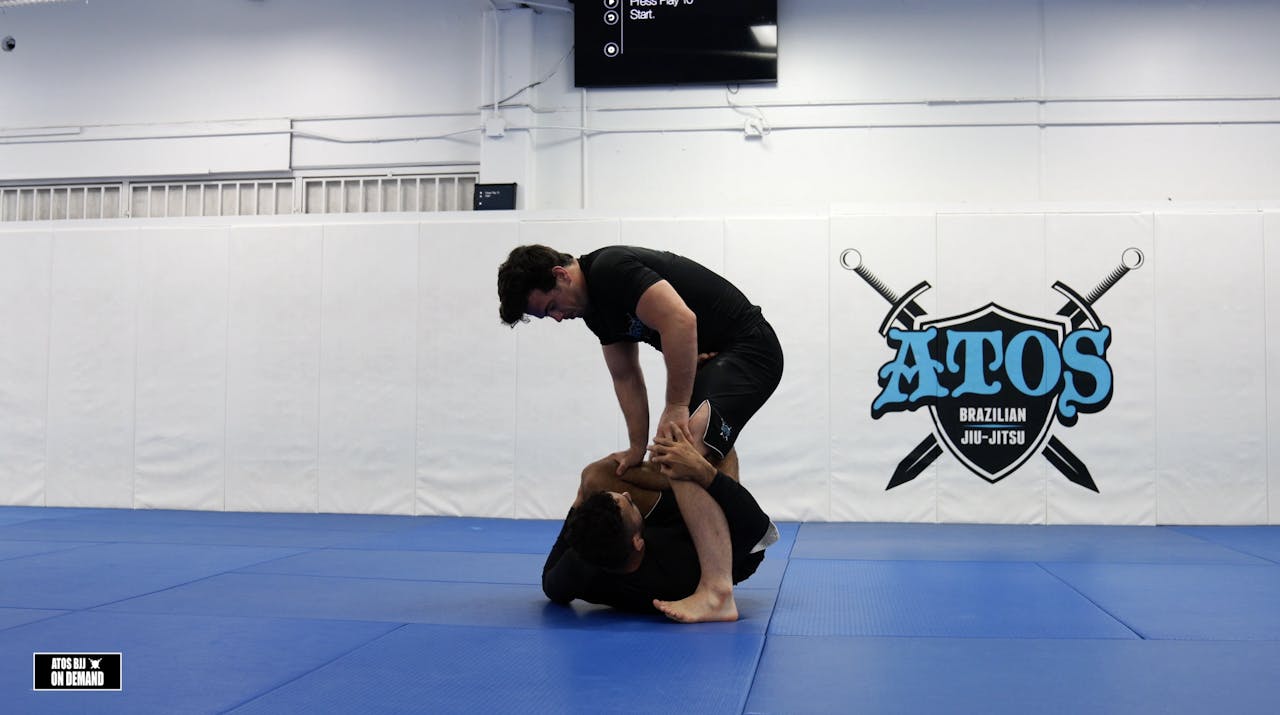 Modify X Guard Entry Mike Perez Atos BJJ OnDemand