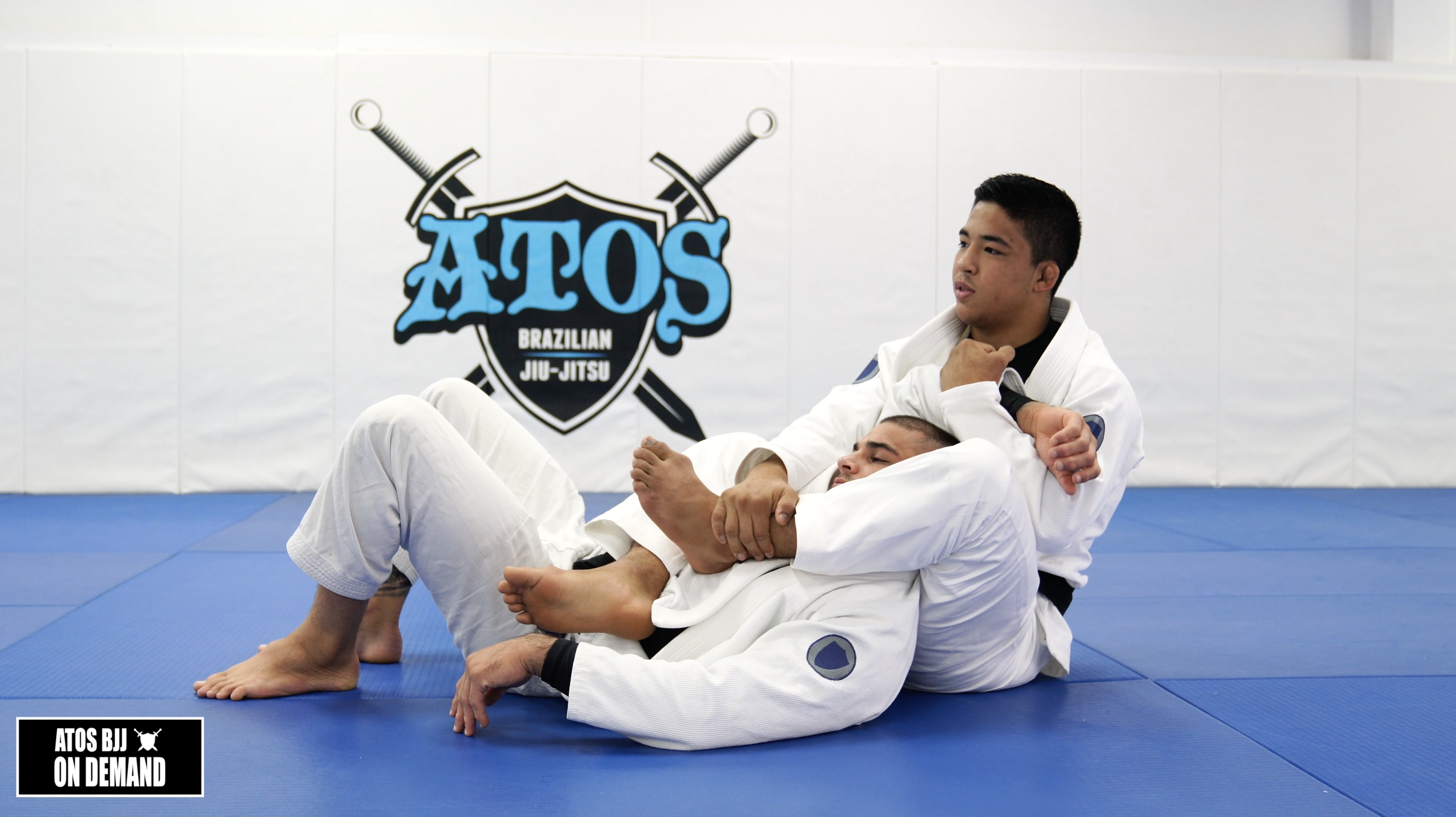 Reverse Triangle From Kata Gatame Attempt