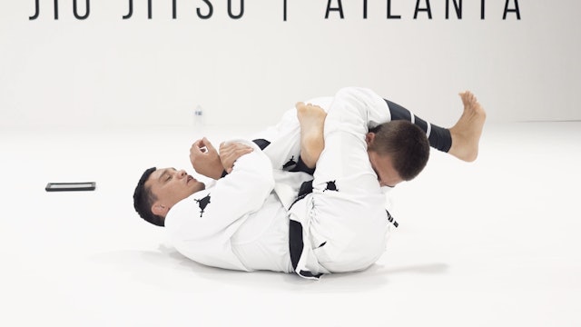 3 Option Armbar Sequence From Closed Guard 