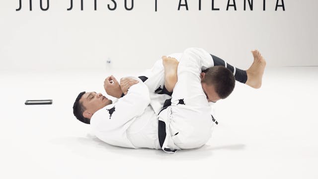 3 Option Armbar Sequence From Closed ...