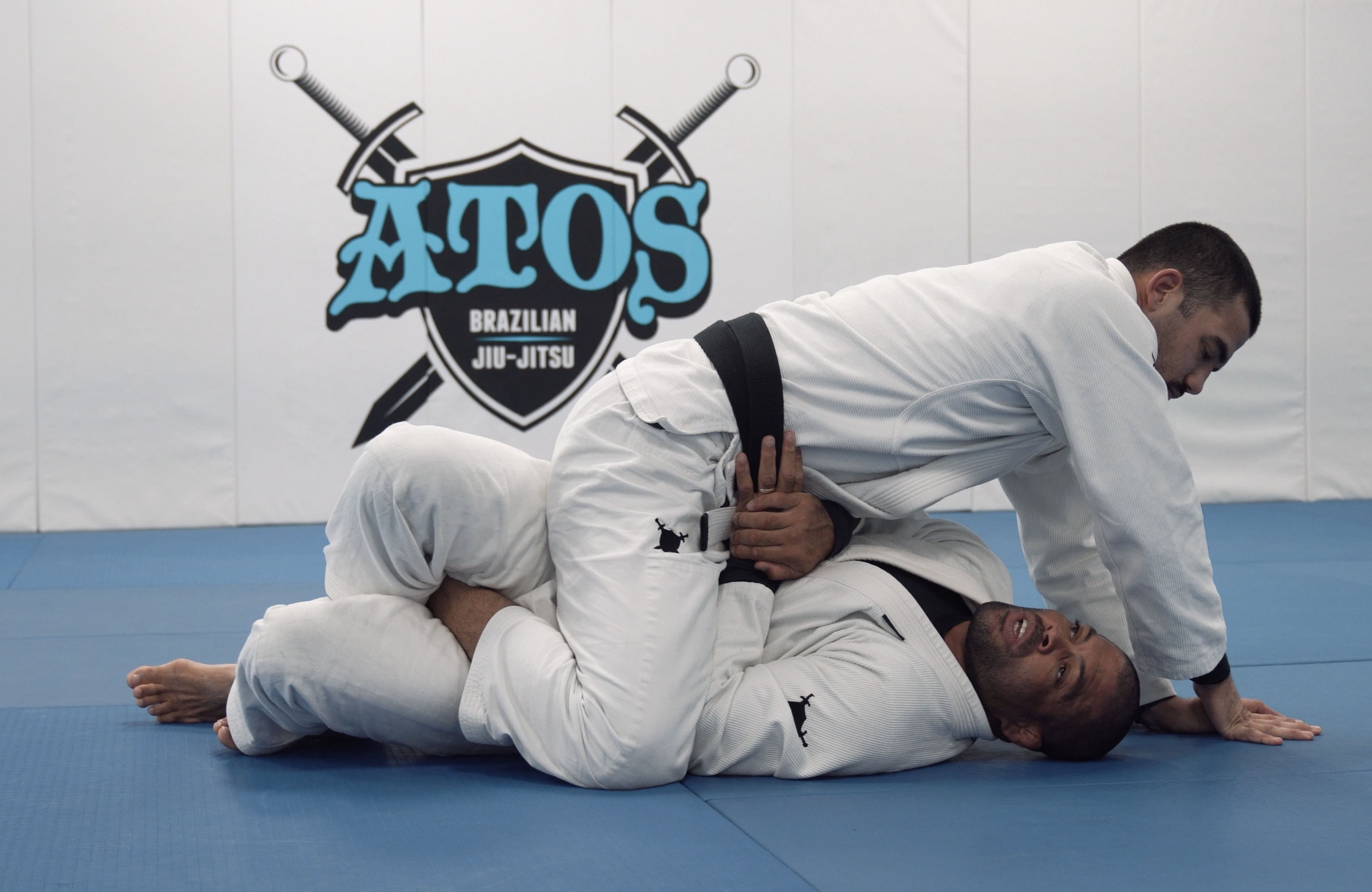 Cross Choke Sweep Mount Escape | Part 2