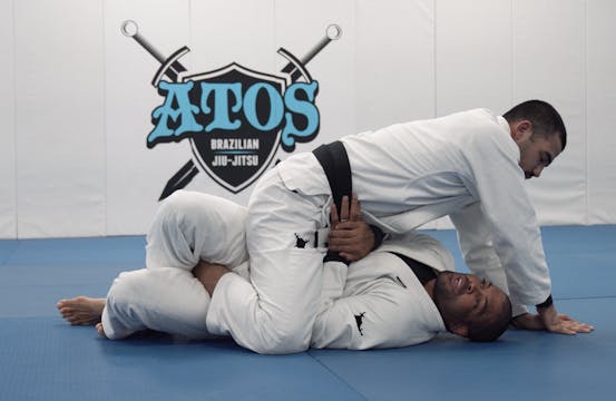 Cross Choke Sweep Mount Escape | Part 2