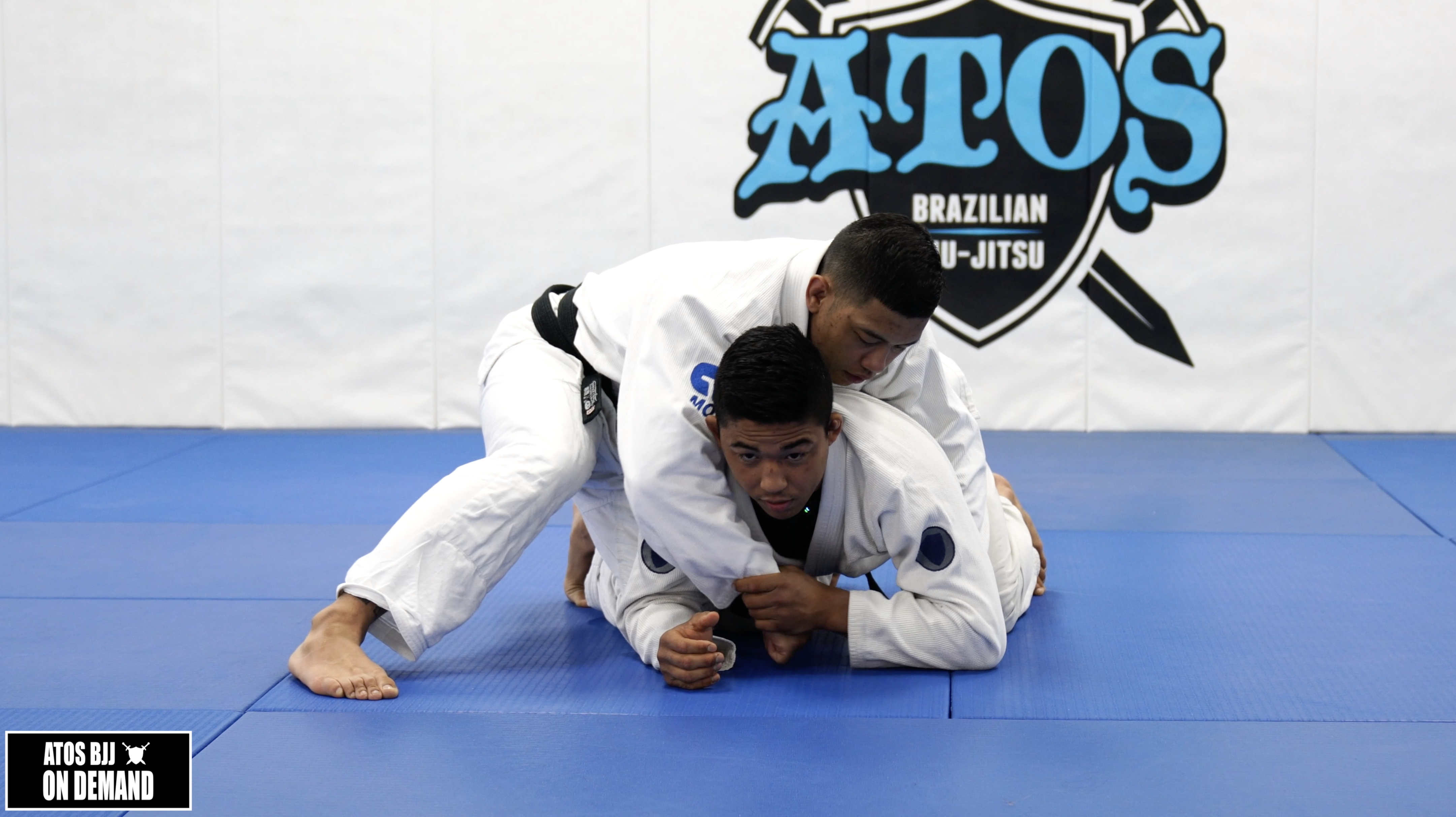 Back Escape from Turtle and Over Hook Side