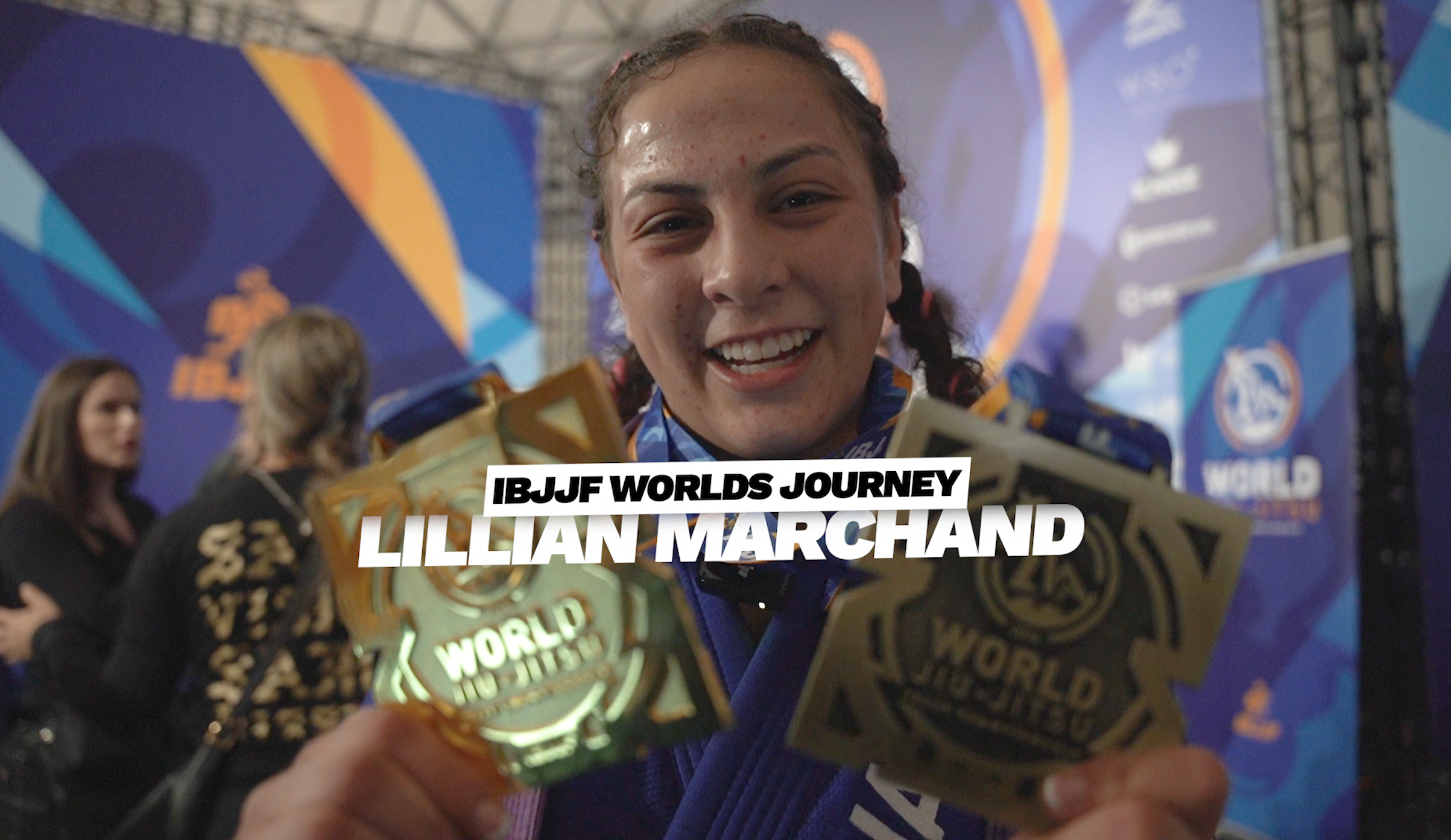 IBJJF Worlds Journey Feat Lillian Marchand 🥇