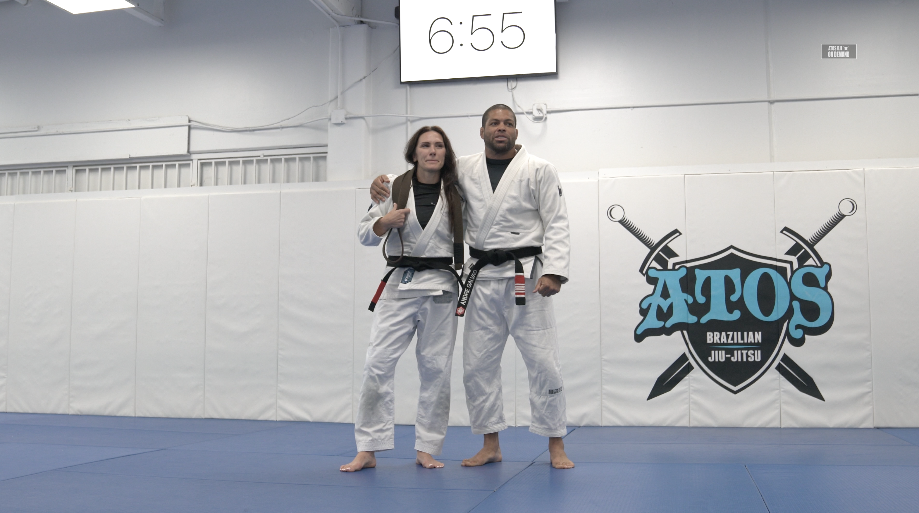 MMA Legend Cat Zingano Promoted To Black Belt