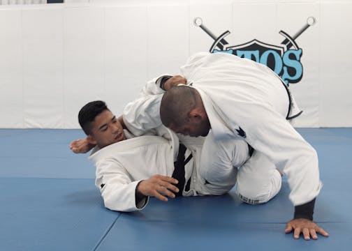 Single Leg X Entry & Sweep | Part 2