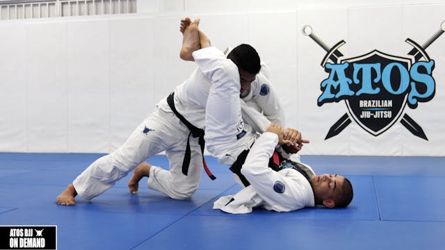 Arm Bar From Closed Guard
