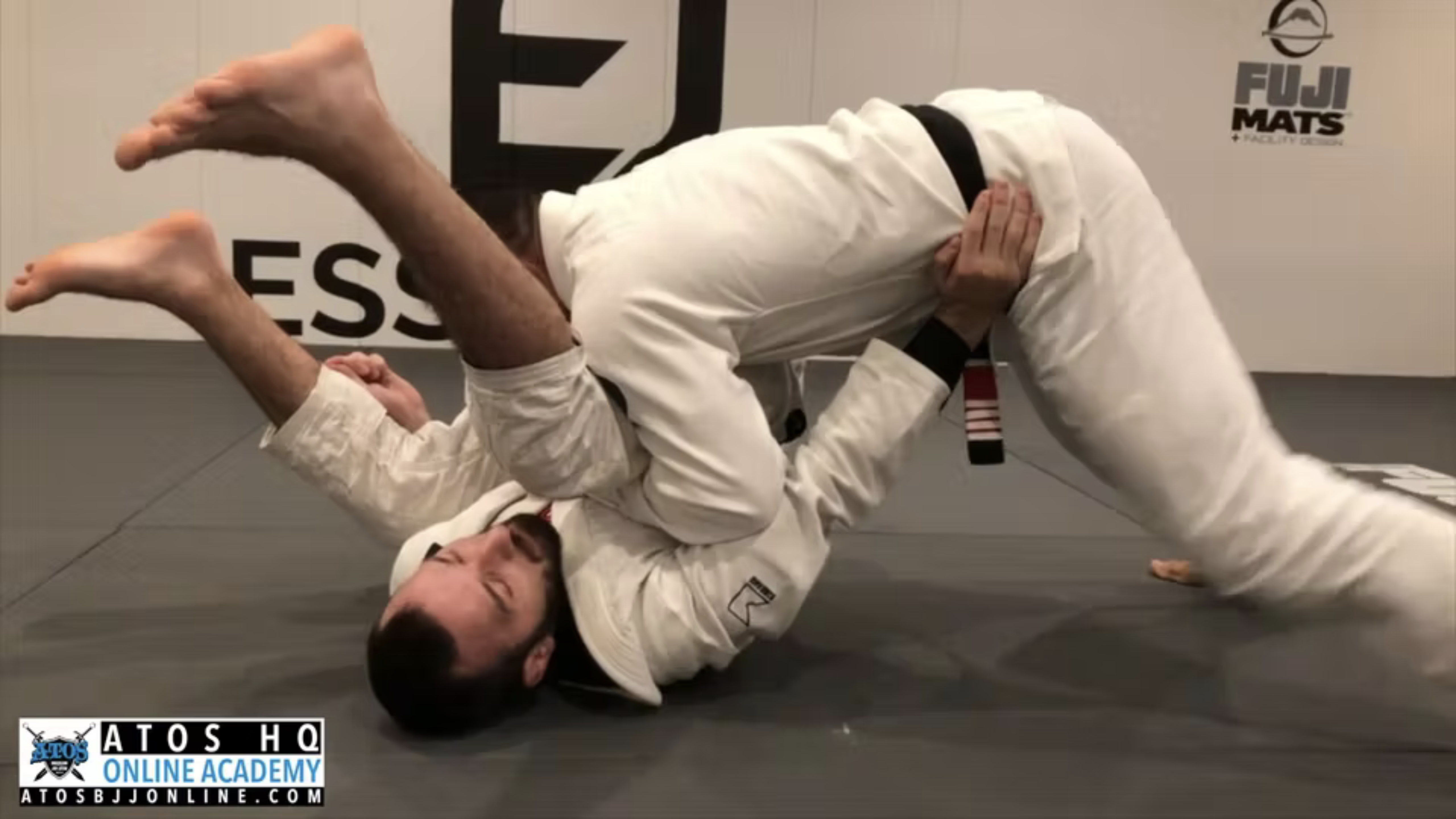 Stack Pass Set Up + Windshield wiper Variation to Leg Drag 
