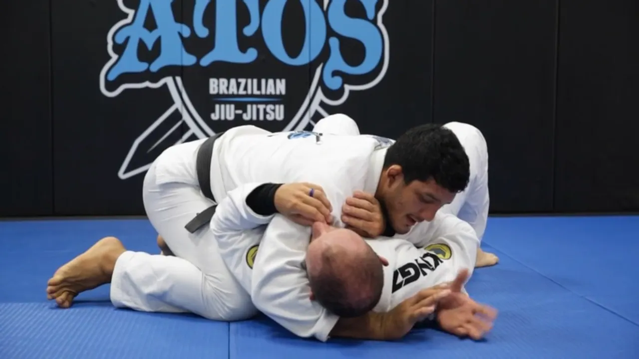 Taking the Back From the North South Position - Lucas Barbosa - Atos ...