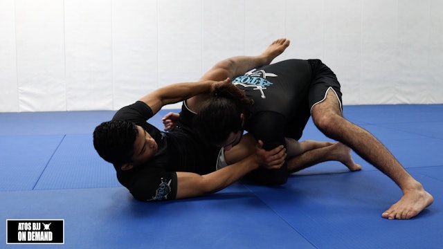 Counter Attack for Over Under Pass "Shoulder Drag" - Kids Class