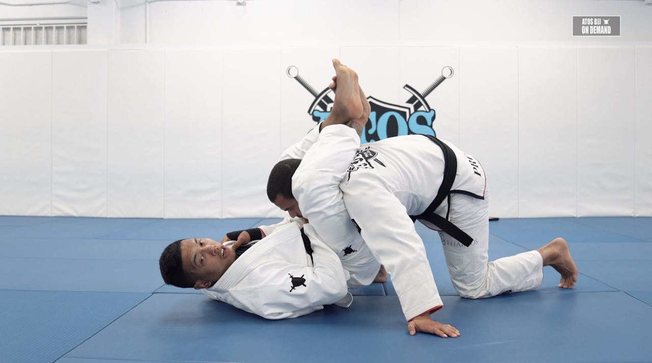 Guard Pull to K Guard Entry with Triangle Finish Part 3 Rolando