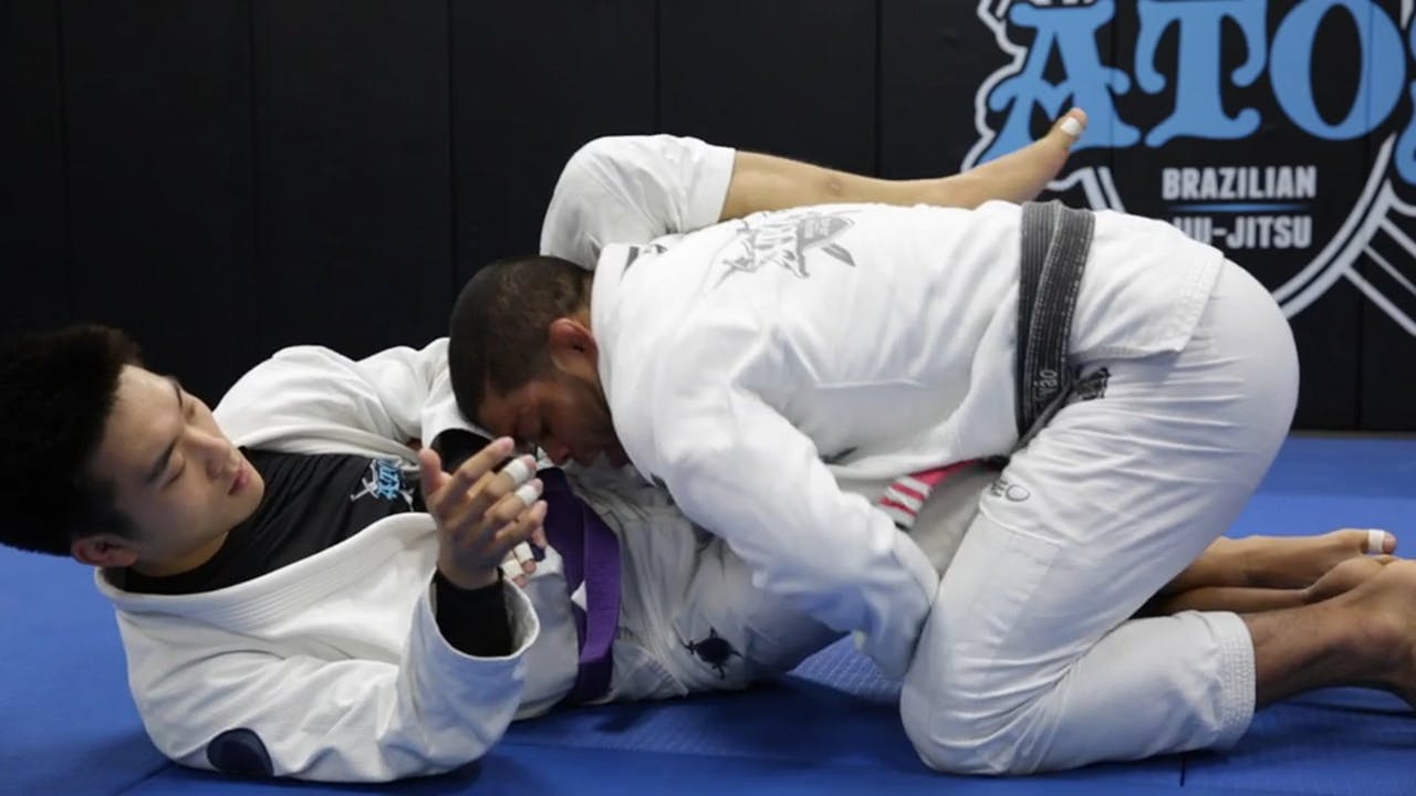 Over Under Pressure Passing With Transition To Mount Position + S Mount ...