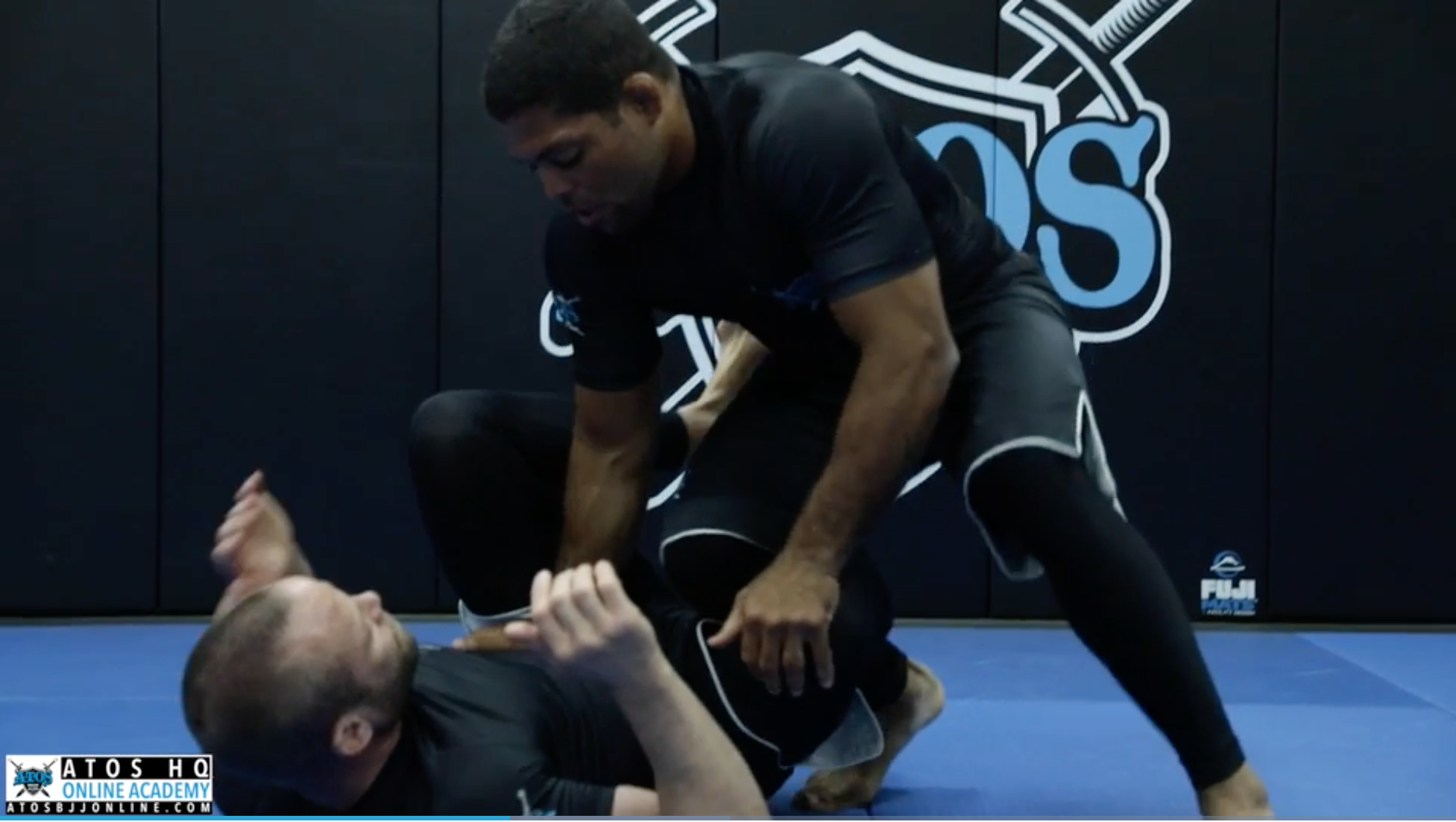 Speed Drill - Three Guard Passes from Reverse DLR and Open Guard