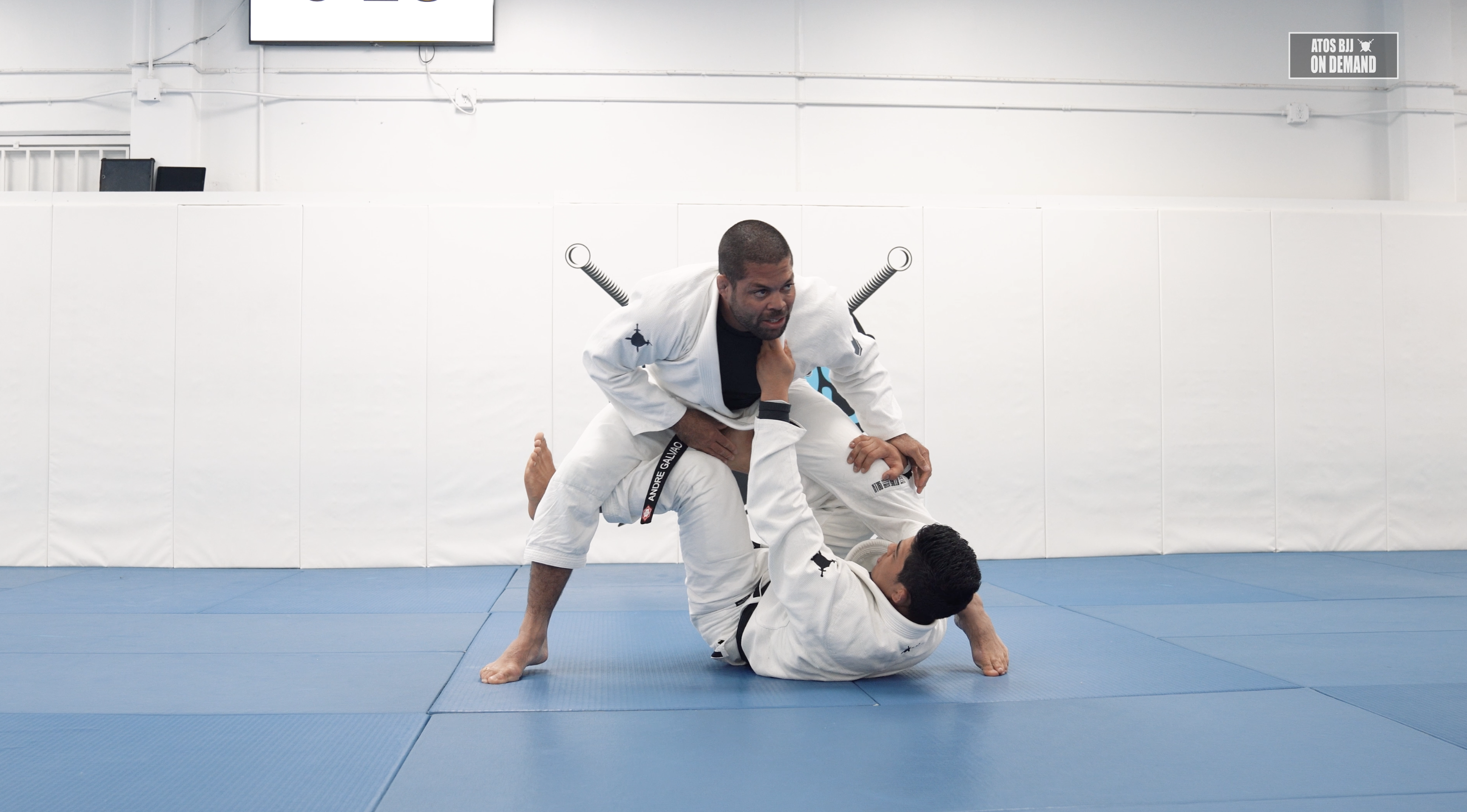 X Guard Entry To Ankle Lock | Part 1