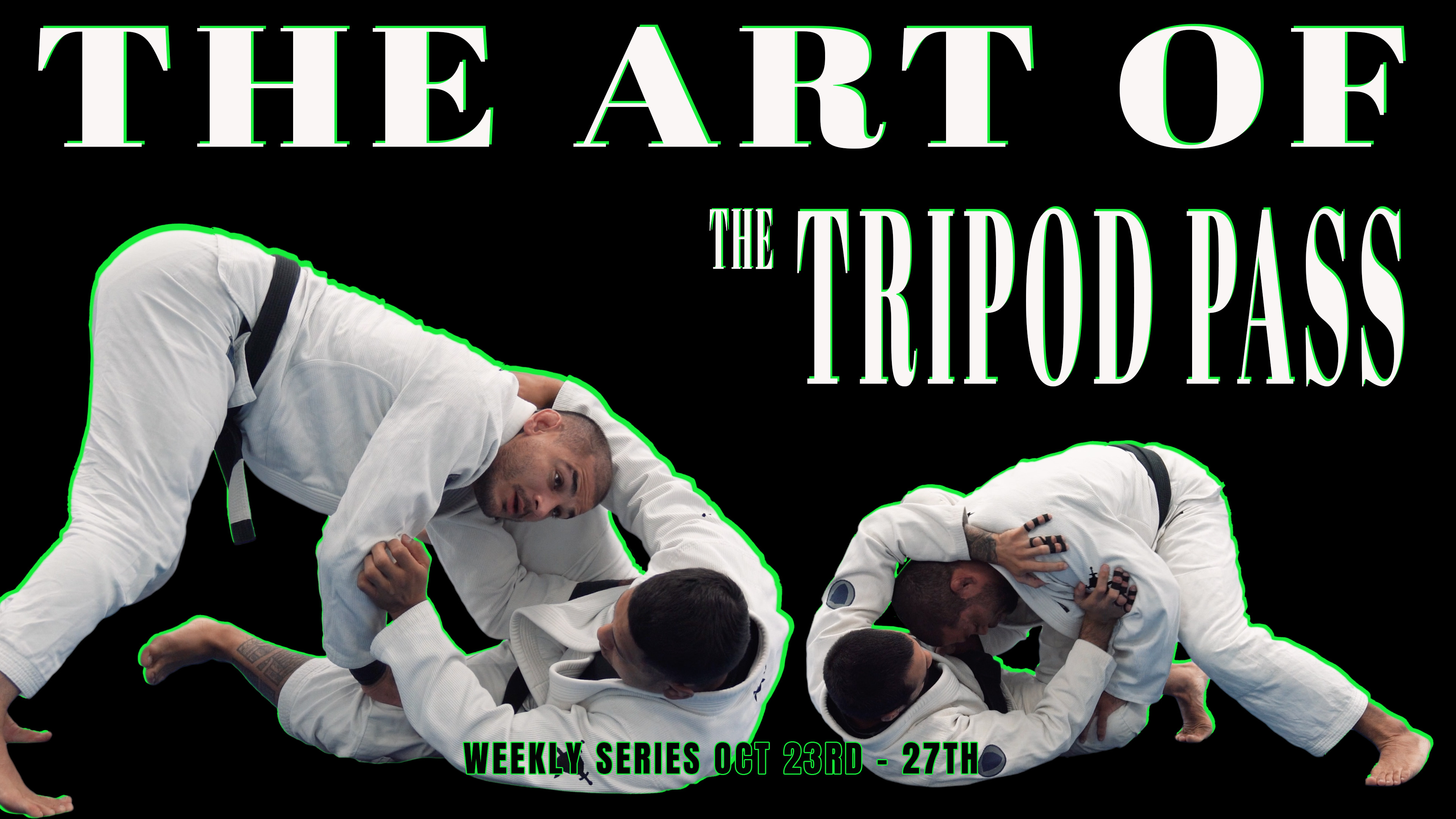 The Art of the Tripod Pass