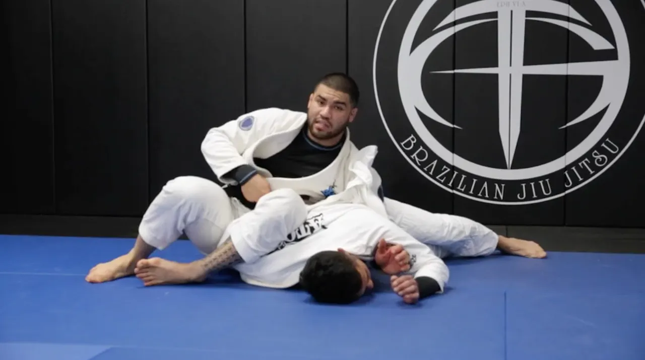 Basic Omoplata Attack From Open Lasso Guard Mike Carbullido Atos
