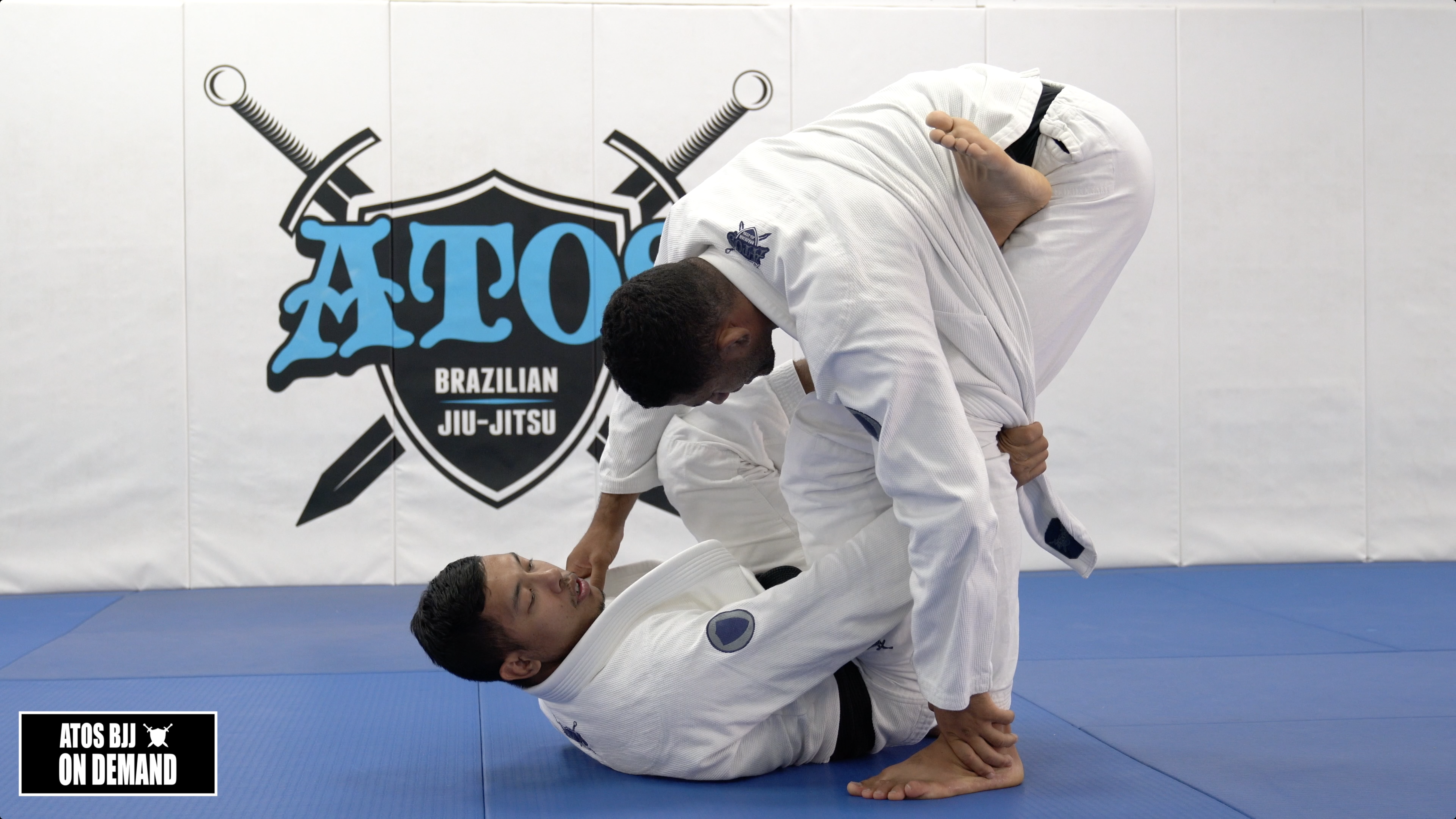 Squid Guard to Leg Drag