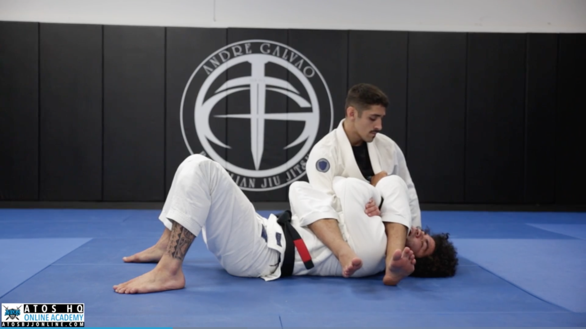 Simple Arm Bar Stack Defense