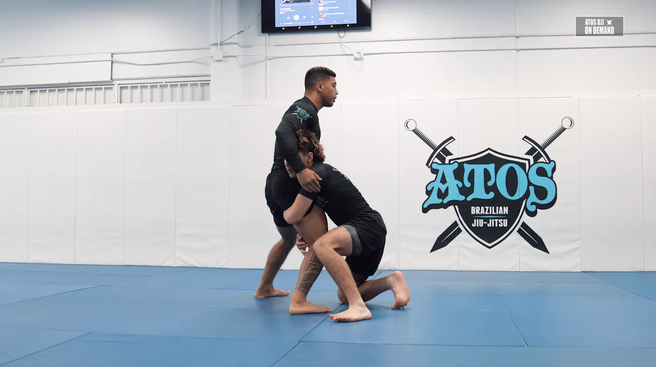 Takedown Defense and Drills | Part 1 - Rolando Samson - Atos BJJ OnDemand