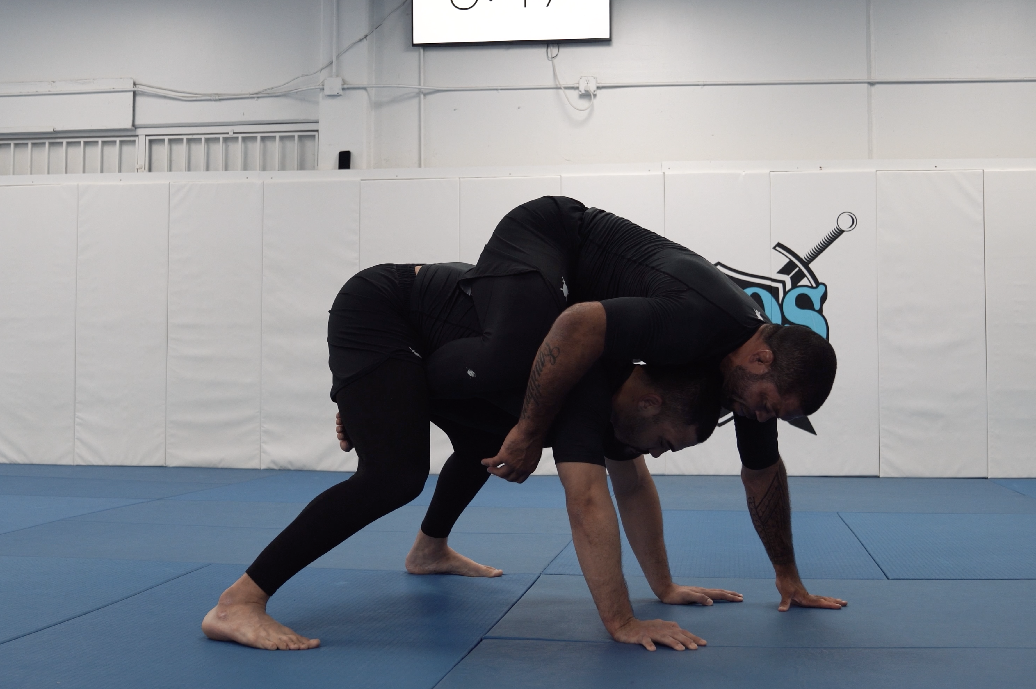 Russian Tie Variations to Double Leg & Body Lock | Part 4