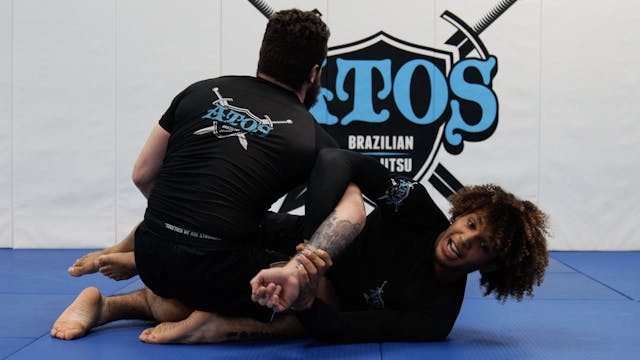 Kimura to Armbar Attack by Kade Ruotolo