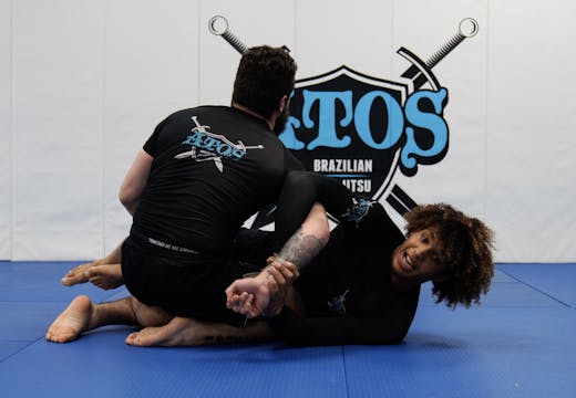 Kimura to Armbar Attack by Kade Ruotolo