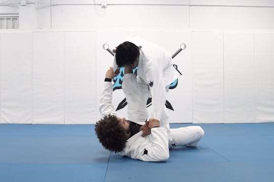Spider Guard With Lapel Grip Sweep | ...