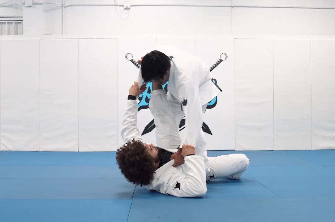Spider Guard With Lapel Grip Sweep | Part 3 - Atos BJJ OnDemand