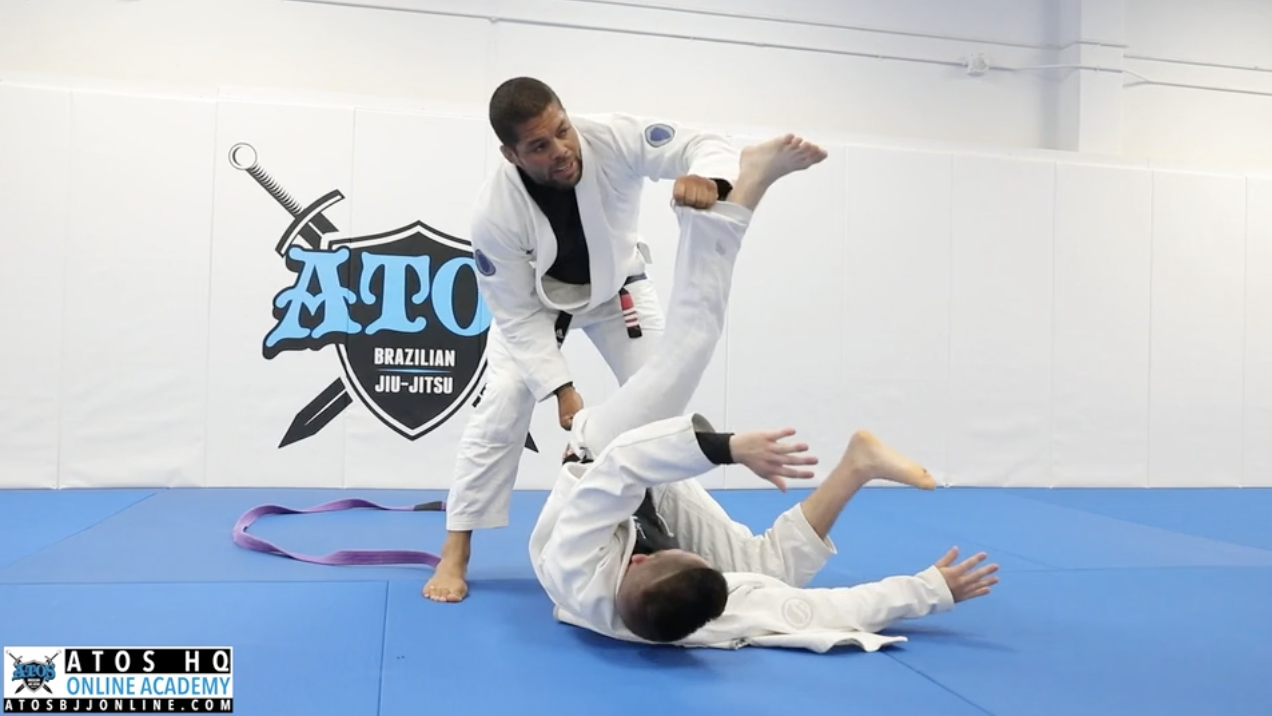 Twister Hook Back Take Using the Crab Ride From DLR Guard