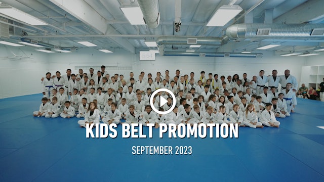 Kids Belt Promotion Day | Vlog