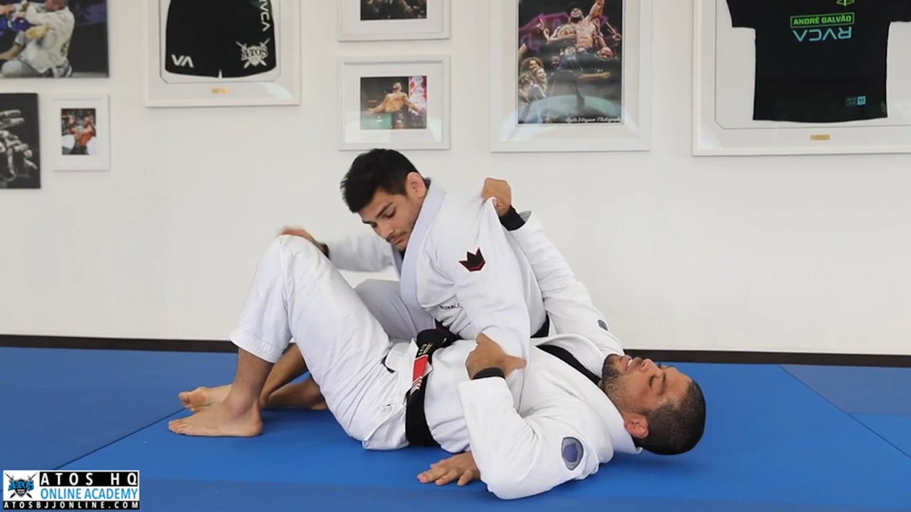 Half Guard Escape Concepts Andre Galvao Atos BJJ OnDemand