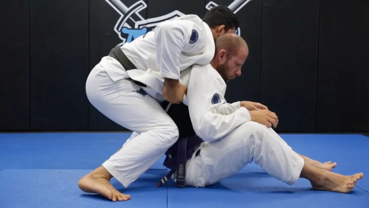 Taking the Back From the North South Position - Lucas Barbosa - Atos ...