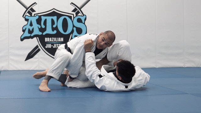 Sweep Connecting to Lasso Guard Pass