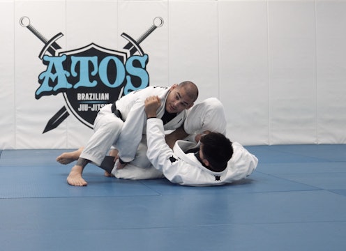 Sweep Connecting to Lasso Guard Pass