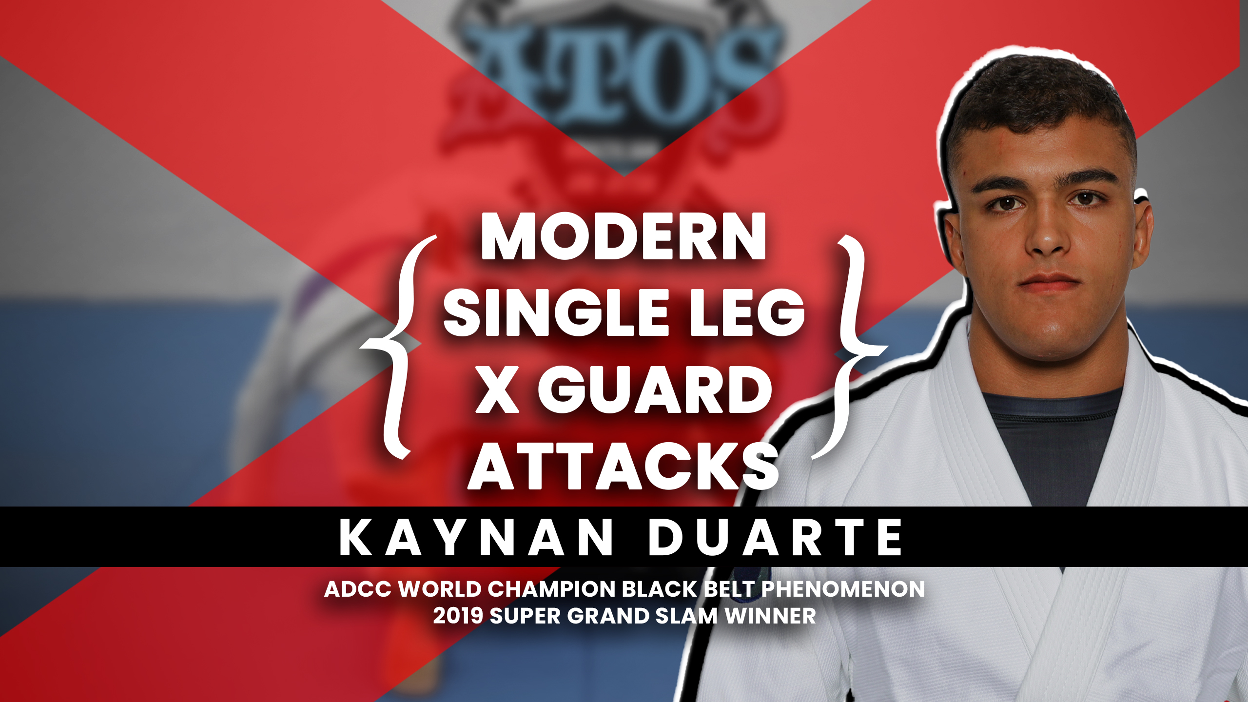 Modified Single Leg X Guard System By Kaynan Duarte