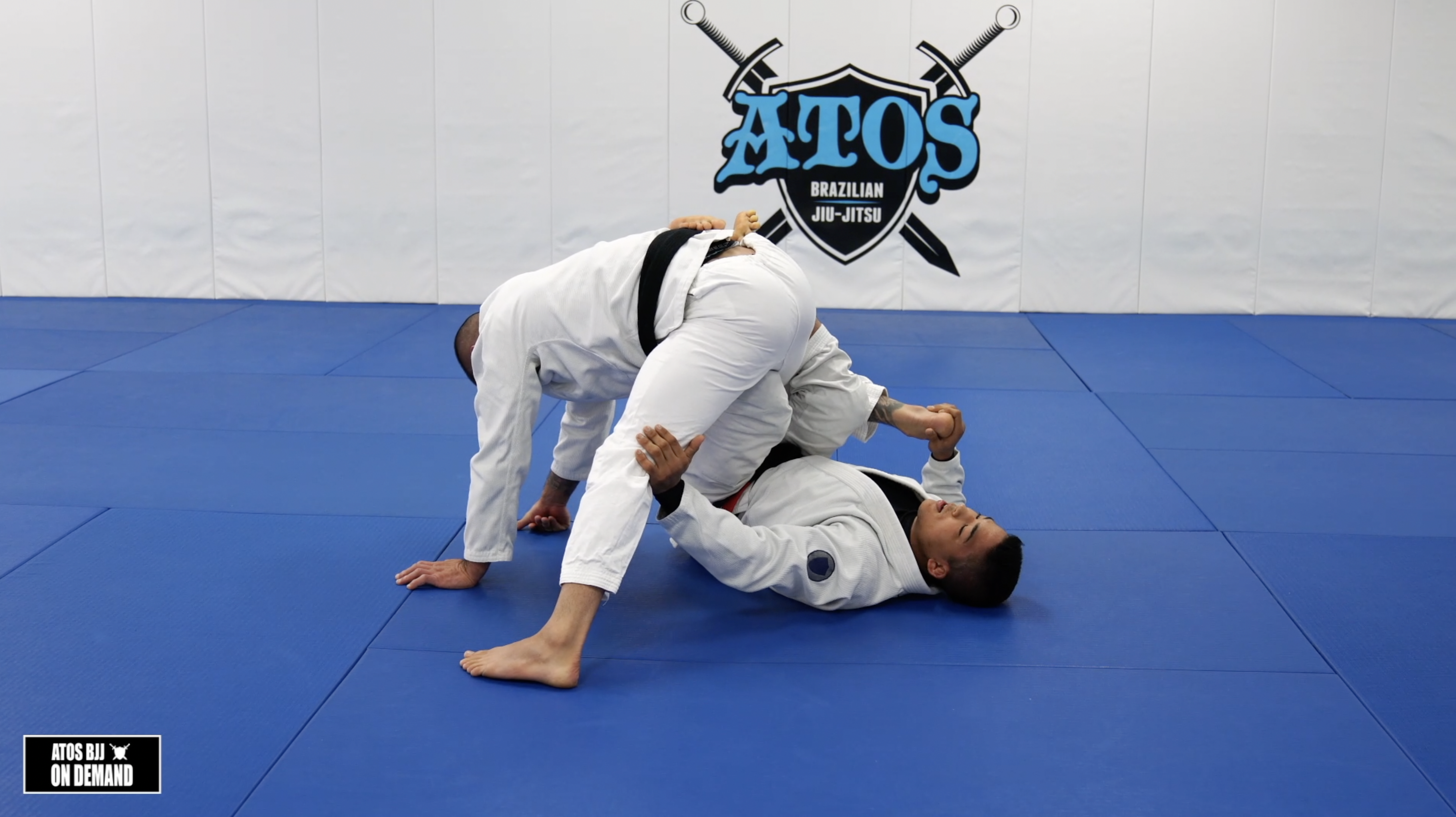 Back Take from Reverse DLR - 9am Atos HQ Live Class 