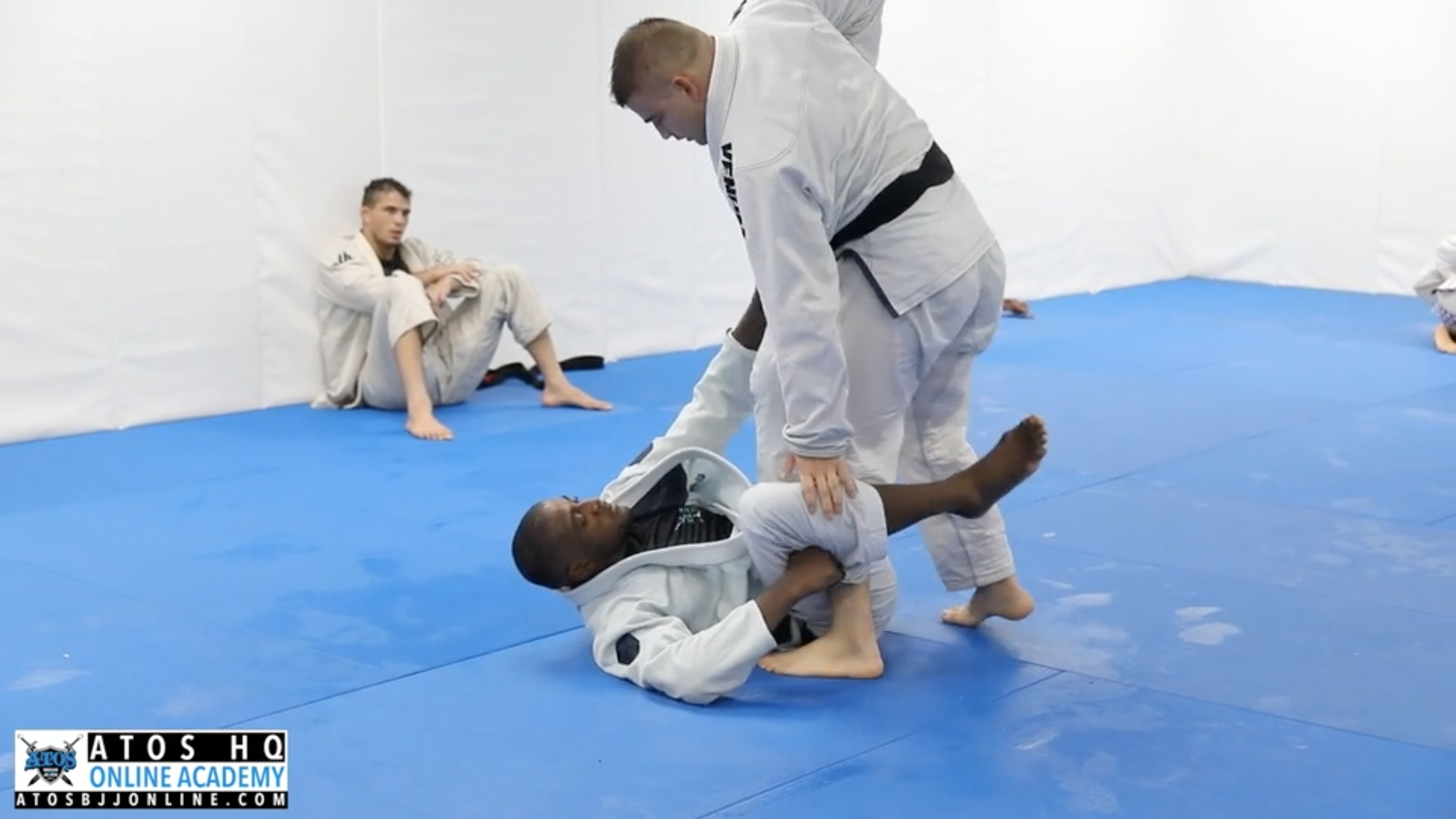 Comp Class Sparring: Gustavo Batista vs Ronaldo Jr.