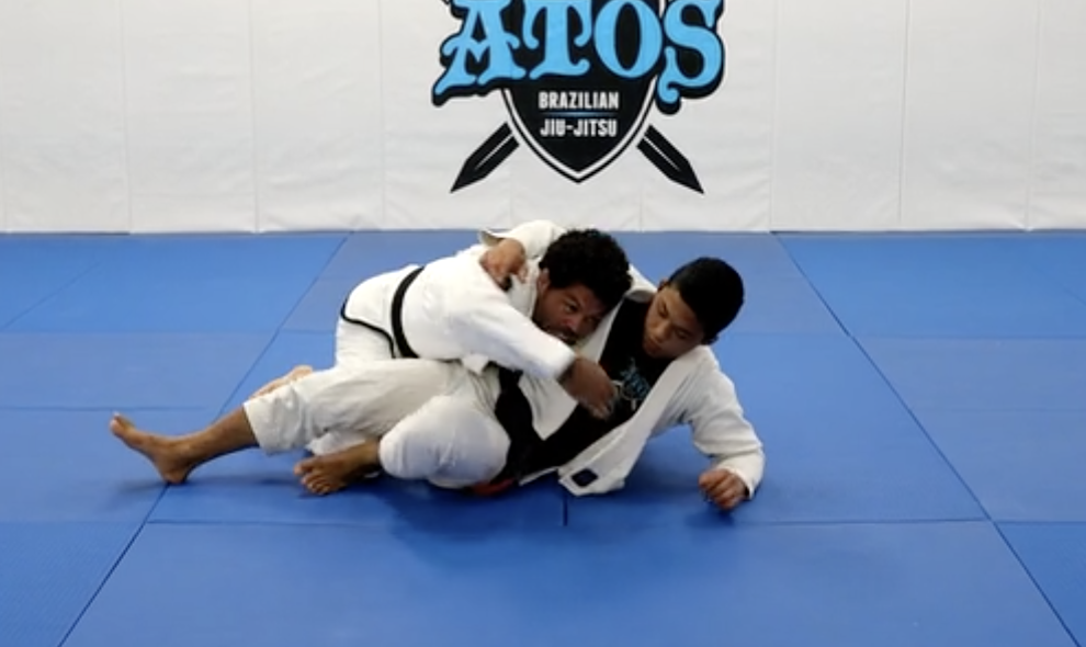 "Over & Over" Leg Trap Pressure Pass