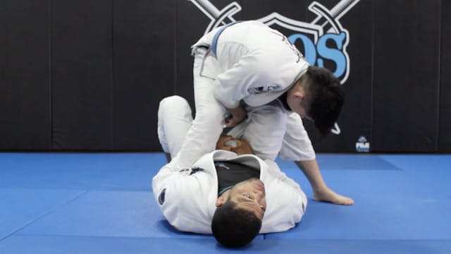 Deep Lasso One Leg X Sweep Attempt Wi...