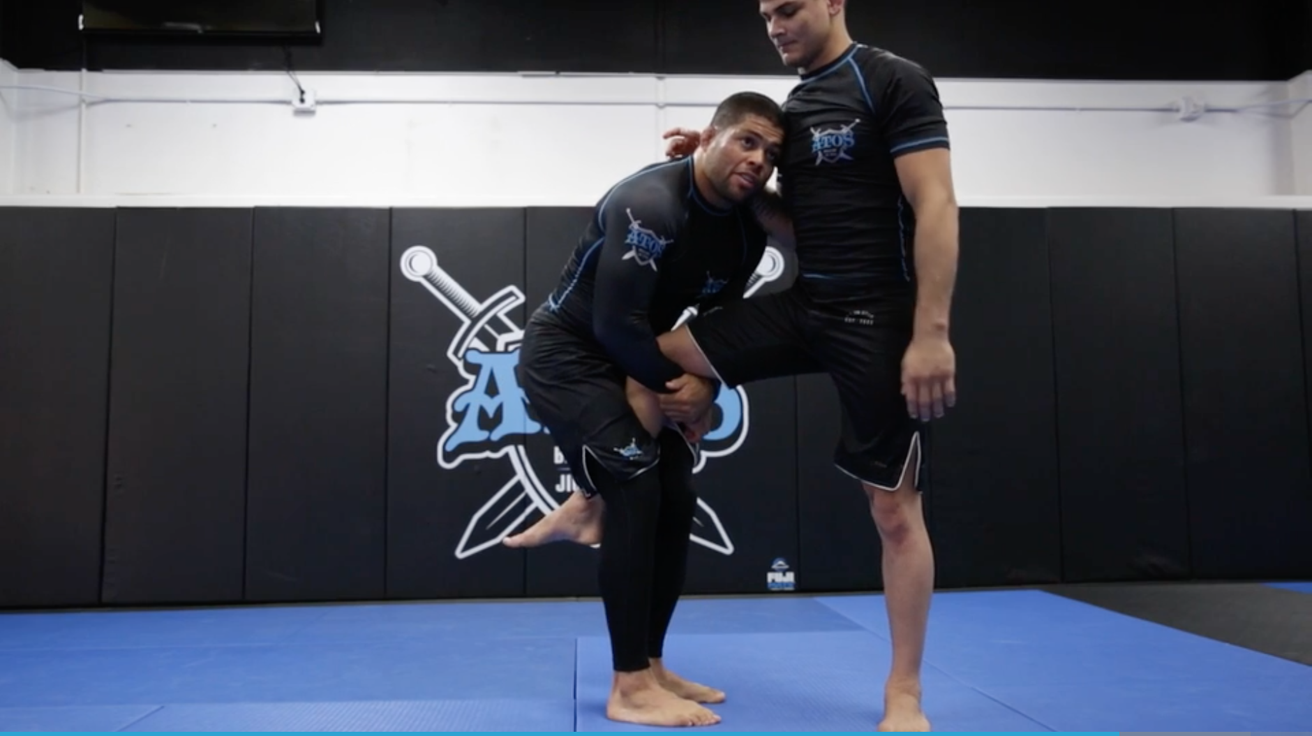 Three Different Single Leg Takedown Entries 