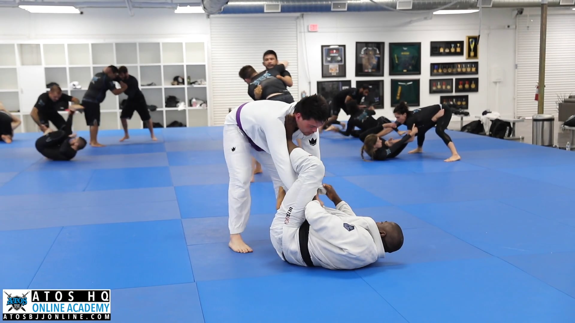 Black Belt Pan Champ Ronaldo Jr. vs Arthur Polina