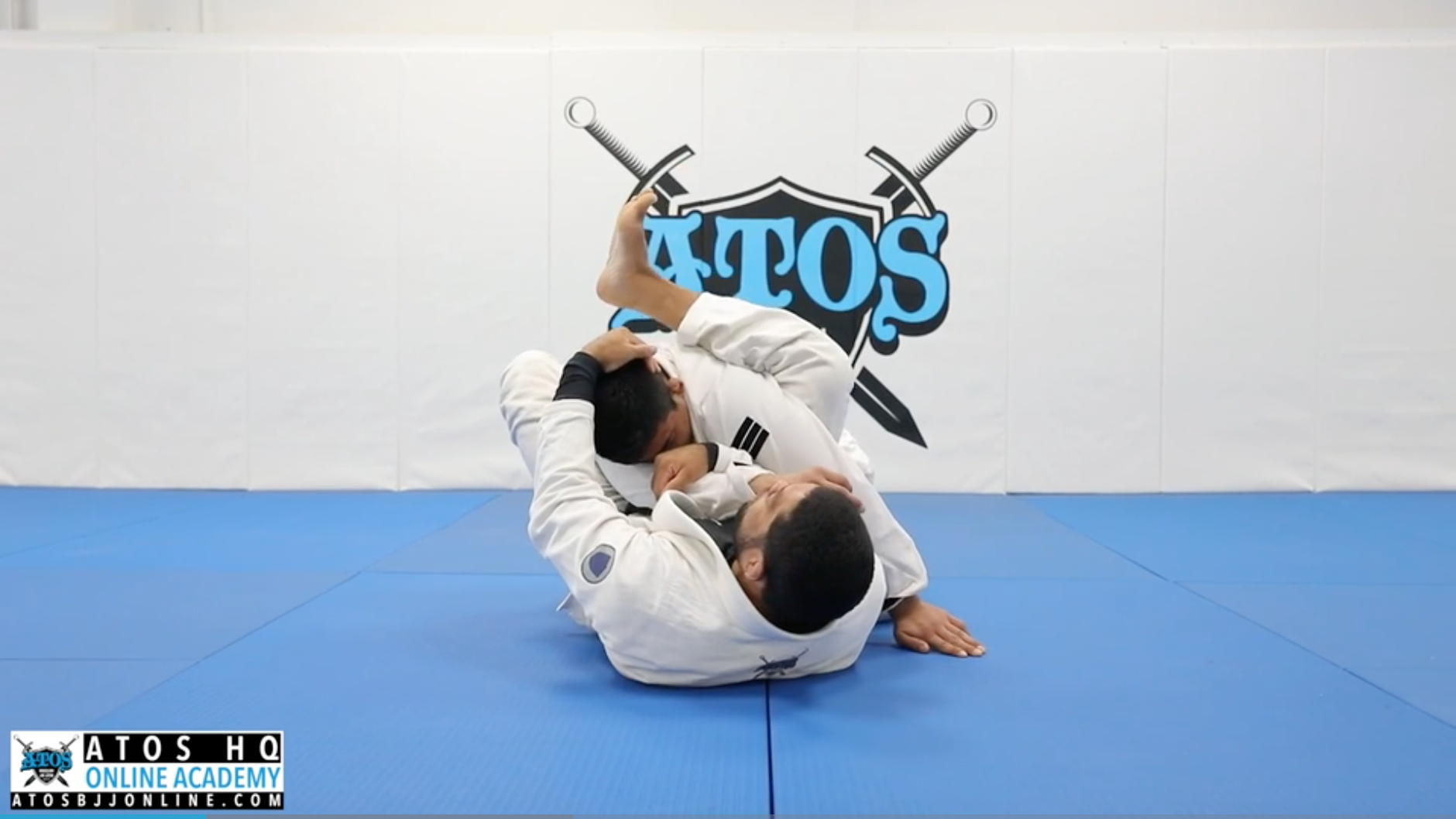 Warm-Up - Basic Submissions From Closed Guard